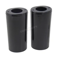V-Factor Black Front Fork Slider Cover Set - 36802