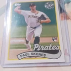Topps 2024 Update 1989 Paul Skenes Rookie #89US-46 Pirates Baseball Card