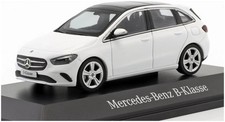 Mercedes Classe B W247 2018 Bianco Polare Modello Auto Diecast 1/43 Herpa