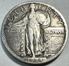 1924 Standing Liberty Quarter XF 401