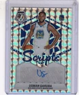 Usman Garuba 2023-24 Panini Mosaic Scripts  Silver Mosaic Auto Warriors #MS-USM