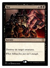 Magic MTG Hex 101 R Commander: Adventures in the Forgotten Realms Card Near Mint