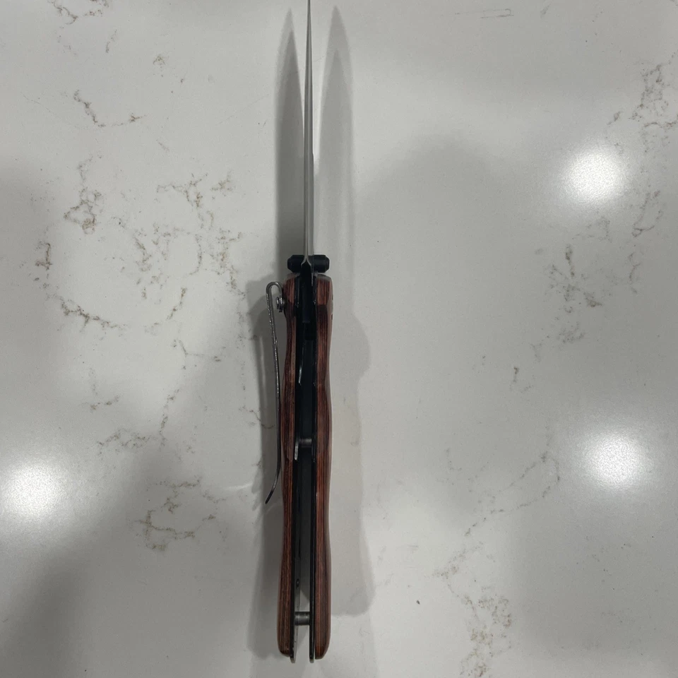 4 1/2” Closed Tacticle With Thumb Stud And Packwood Handle - Image 3 of 4