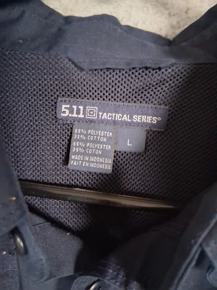 Мужская рубашка 511 с большими карманами на пуговицах - Изображение 3 из 4