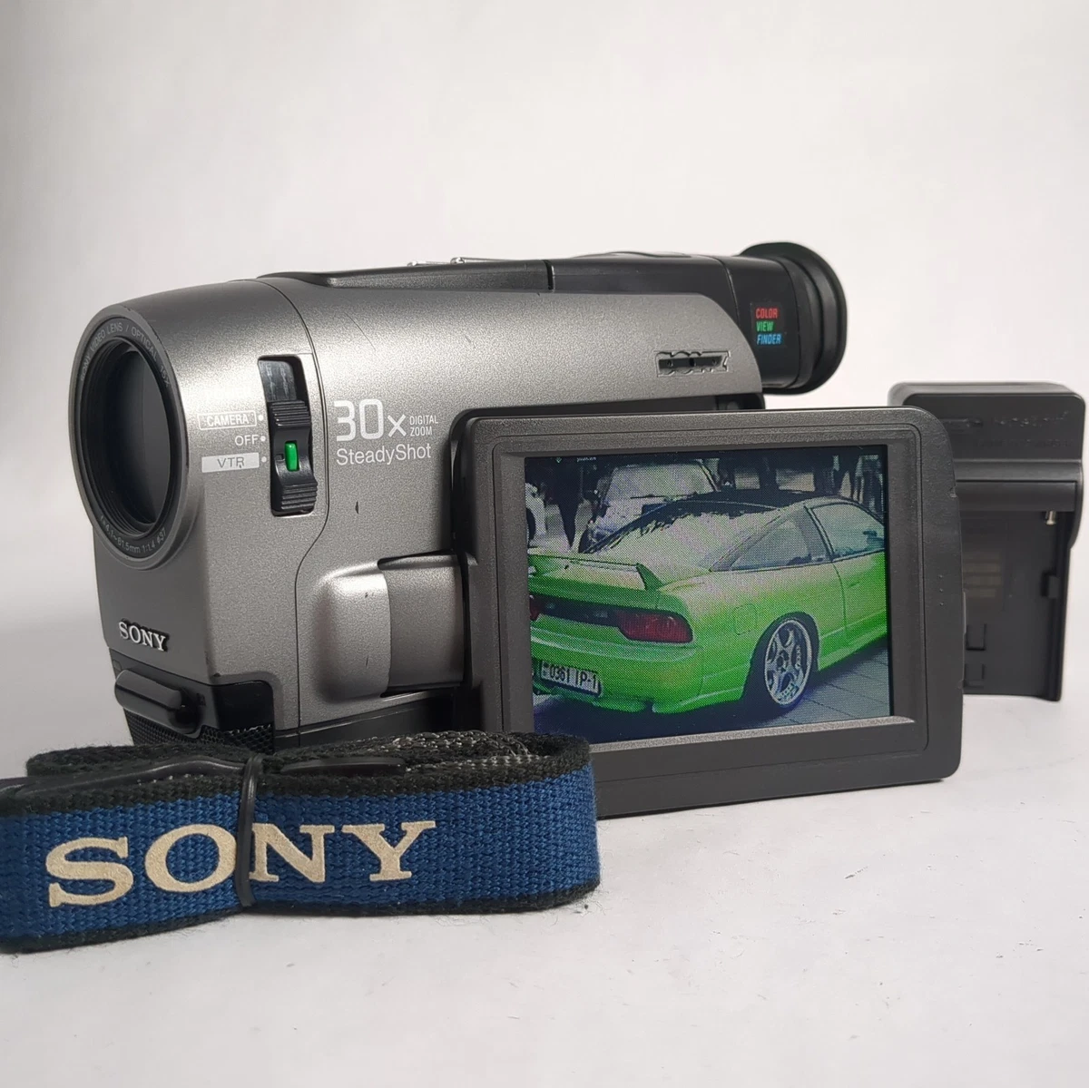 SONY Handycam Video 8 XR 72倍ズーム Sony Handycam Video 8 Xr for sale | eBay