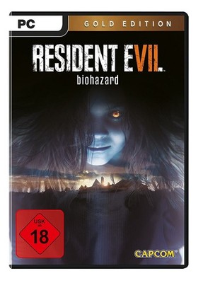 Resident Evil 7 Biohazard Gold Edition PC Download Steam Code Email Key