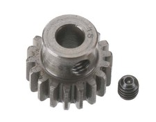RRP8718 0.8 MOD PINION GEAR 18T 5MM BORE : EXTRA HARDENED STEEL