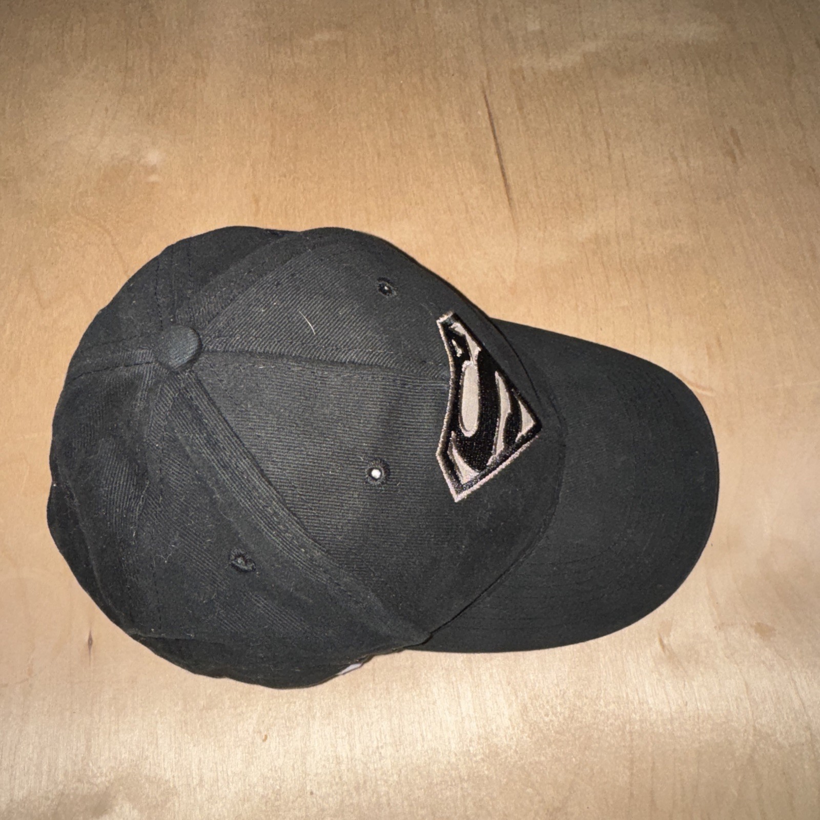 Black Superman  Baseball Cap - image 4