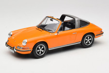 187220 Porsche 911 T Targa Orange Norev 1/18