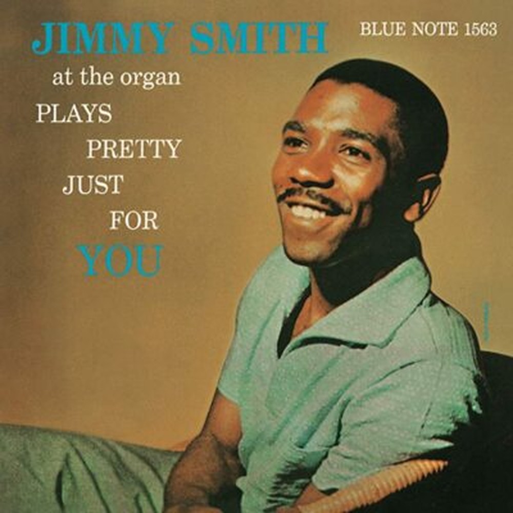 JIMMY SMITH-PLAYS PRETTY JUST FOR YOU-JAPAN CD Ltd/Ed