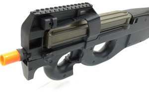 Airsoft JG-P90 SMG PDW CQB Shorty Full Auto Electric Gun 330 FPS AEG 6mm BB USED