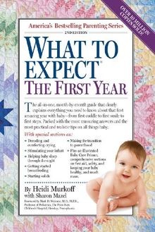 What to Expect: The First Year von Murkoff, Heidi, ... | Buch | Zustand sehr gut