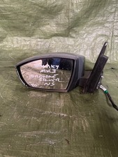 FORD GALAXY MK3 PASSENGER SIDE NS WING MIRROR MACHINE SILVER