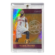 Panini NBA Gold Standard Kyrie Irving Cleveland Cavaliers Card #97 2016-17