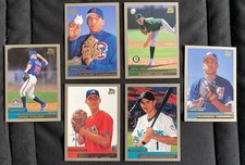 2000 Topps Traded and Rookies Baseball Cards 16