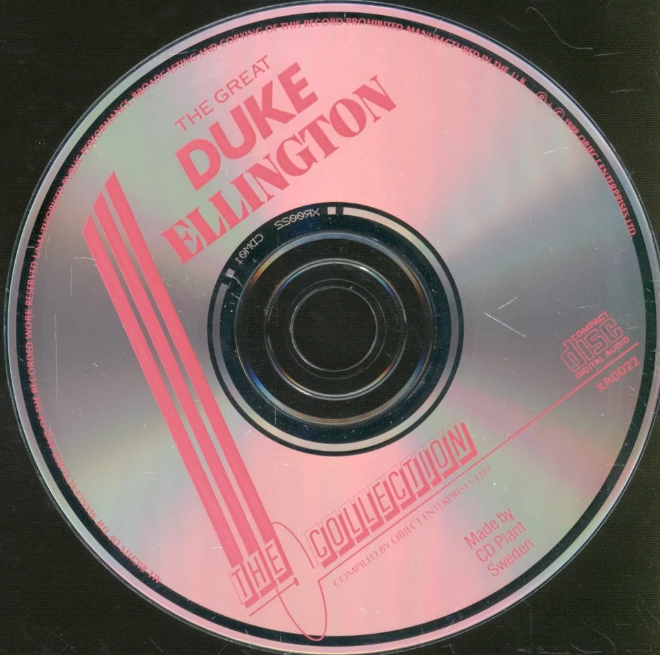 Duke Ellington Great Duke Ellington CD UK Collection 1987 OR0022 - Bild 3 von 3