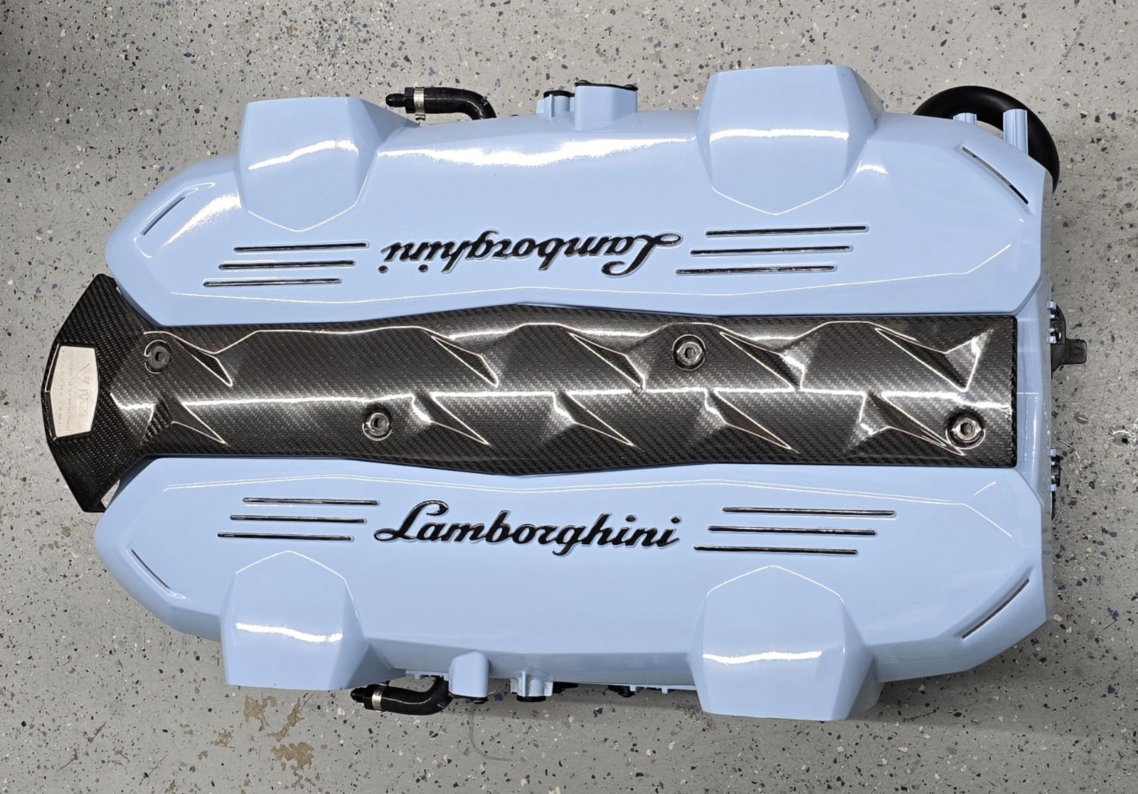 07M133151J Lamborghini INTAKE MANIFOLD Aventador Engine  07M103927K Carbon 66