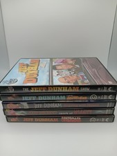Lot Of 5 Jeff Dunham Dvd's Controlled Chaos Insanity Arguing Show  FREE SHIP