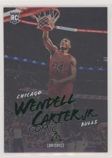 2018-19 Panini Chronicles Luminance Green Wendell Carter Jr #154 Rookie RC f8o