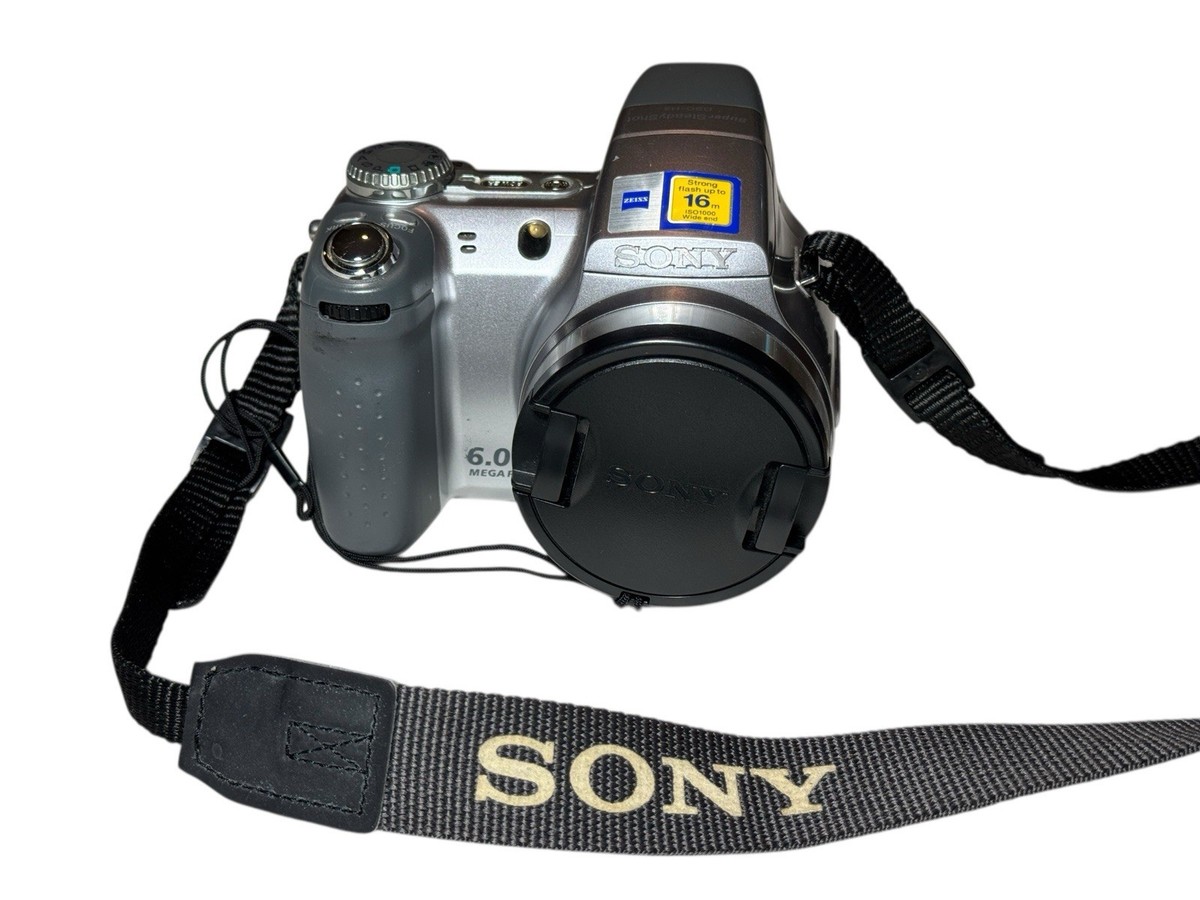 SONY Cyber-shot DSC-H5 本体と付属品 Sony Cyber-shot DSC-H5 7.2MP Digital Camera - Silver for sale
