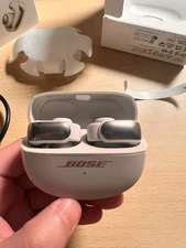 Bose Ultra Open Earbuds - True Wireless Bluetooth, White  - New