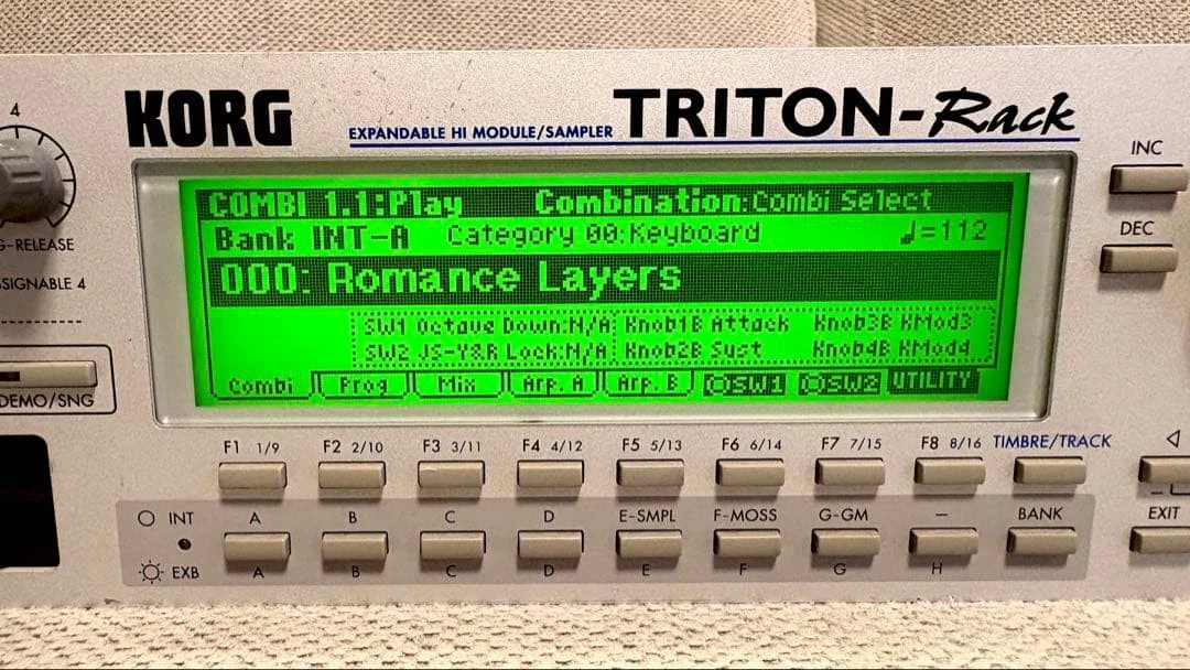 Korg Triton Rack for sale - eBay