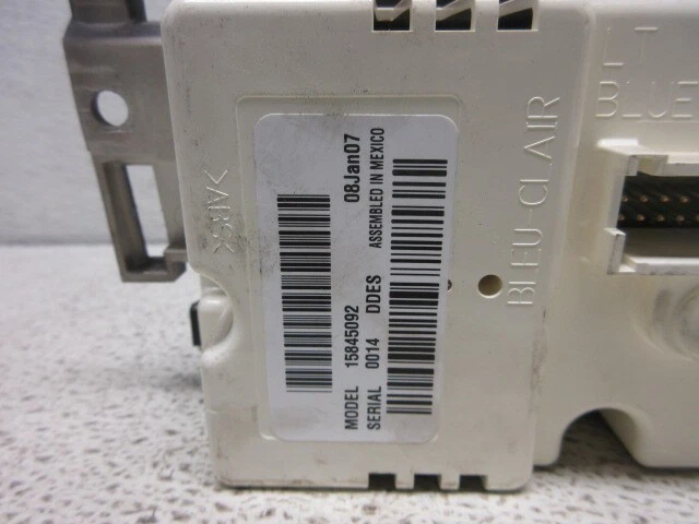 Unidad de control de temperatura de aire acondicionado térmico Saab 9-7x 2006-2009 OEM LKQ Foto 3 de 4