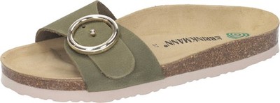 Dr. Brinkmann Damen Clogs Pantoletten Schnalle Riemen 700171