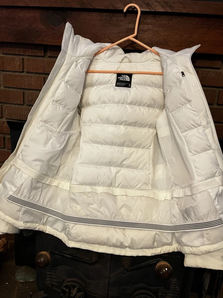 Chaqueta de esquí para mujer North Face Hyvent talla M Foto 3 de 3