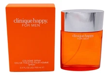 Clinique Happy for Men 3.4 oz Cologne Brand New In Box
