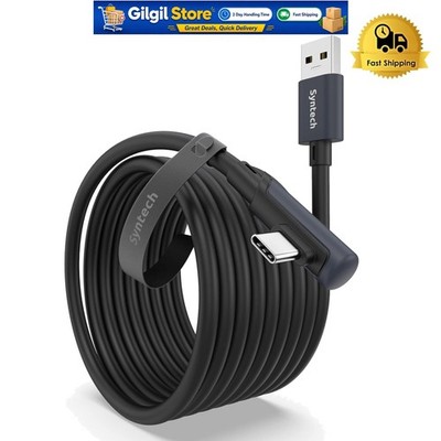 High-Speed 16FT Link Cable for Oculus & Meta Quest - Enhanced Gaming Experience