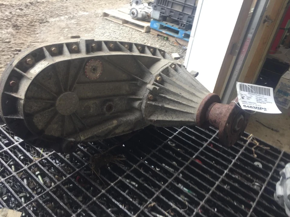 04 FORD F350 SD PICKUP Manual Shift 4r100 (4 Speed Trans) Auto Transfer Case Foto 4 de 4