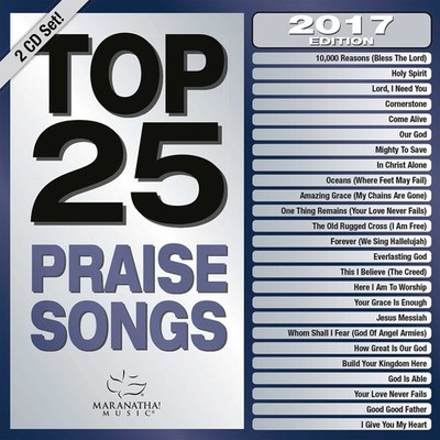 Maranatha Music Top 25 Praise Songs 2017 (CD)