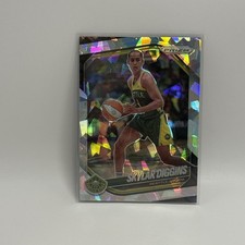 2025 Panini Prizm Skylar Diggins #123 Cracked Ice Seattle Storm Mint