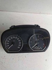 BMW 1 E87 Kombiinstrument 102495231 2.00 Diesel 90kw 2007 34697239