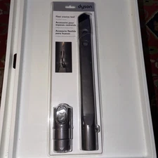 NEW Genuine Dyson Vacuum Cleaner Flexi Crevice Tool With Adapter- Fits All Dyson