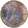 1883-O Morgan Dollar - Unc - Deep Monster Toned Blue Purple Toning! (Inv#188)