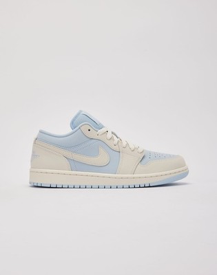 Air Jordan 1 Low SE Hydrogen Blue Sail - Women's Sizes (IB4003-407)