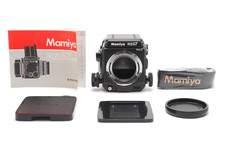   MINT  Mamiya RZ67 PRO II Body Waist Level Finder 120 Film Back Strap From Japan