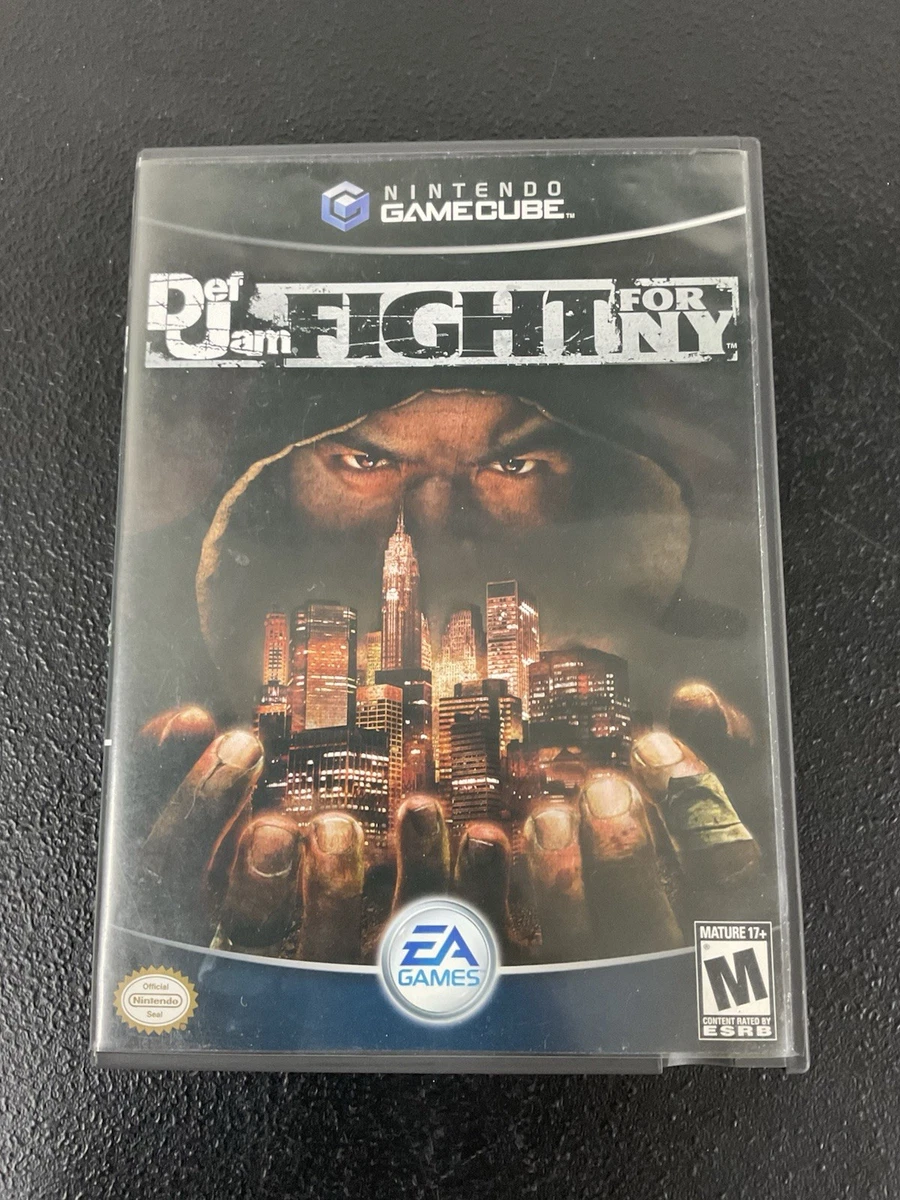 Def Jam: Fight for NY Fighting Video Games for sale | eBay