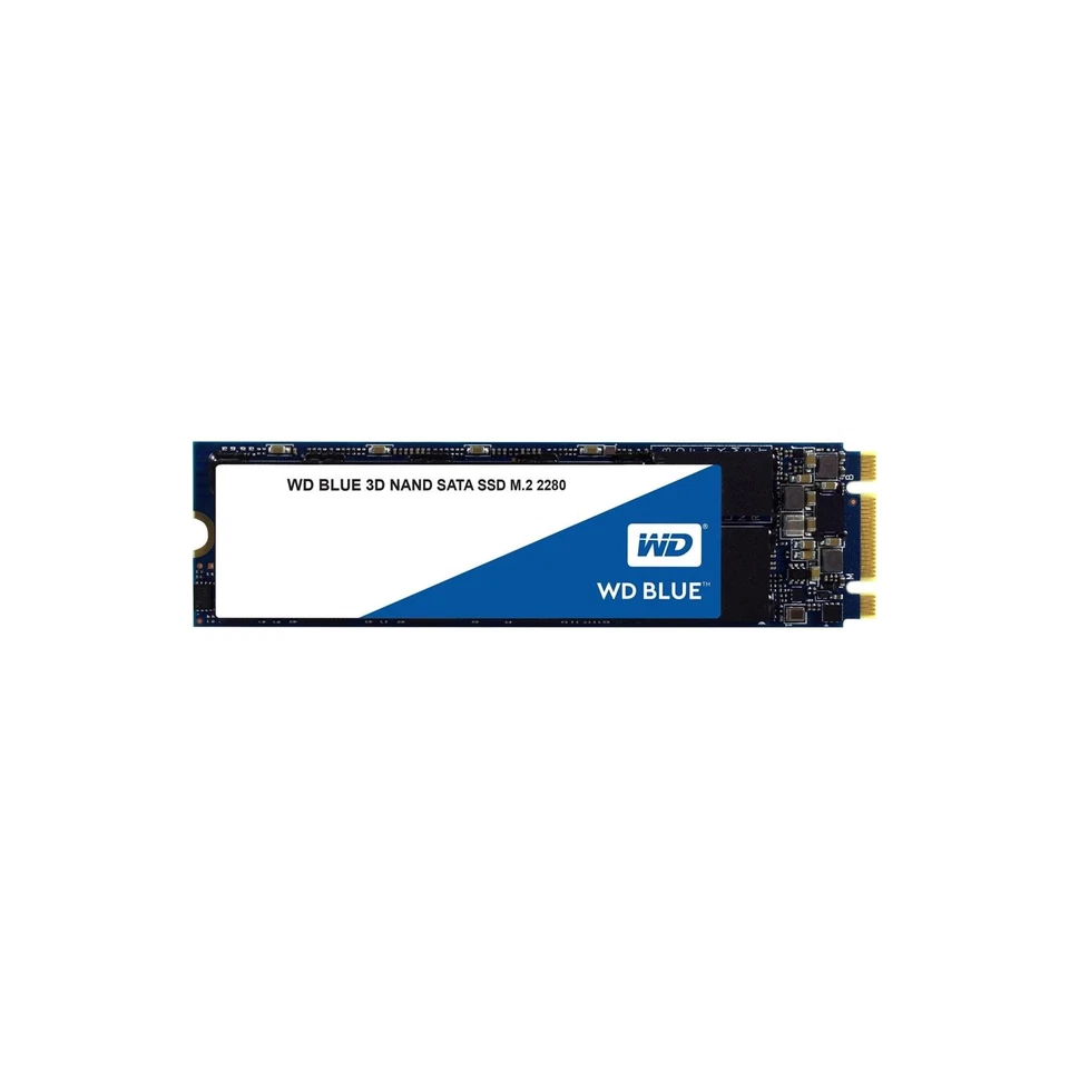Western Digital WD Blue 3D NAND 250 GB Zoll M.2 2280 WDS250G2B0B SSD SSM #334671