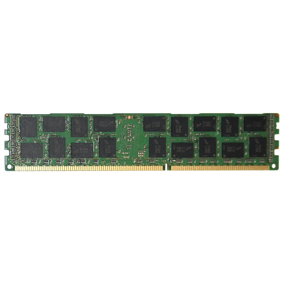 Micron EMC 8GB DDR3-1600 PC3-12800R 2Rx4 CL11 240-Pin RAM MT36JSF1G72PZ-1G6K1HE - Image 4 of 4