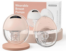 Hands Free Breast Pump, Wearable Breastfeeding Pump, Lightweight Portable Electr