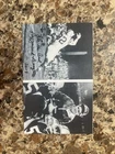 Raymond Berry Signed 3 1/2x 5 1/2 Card Pro Football Hof