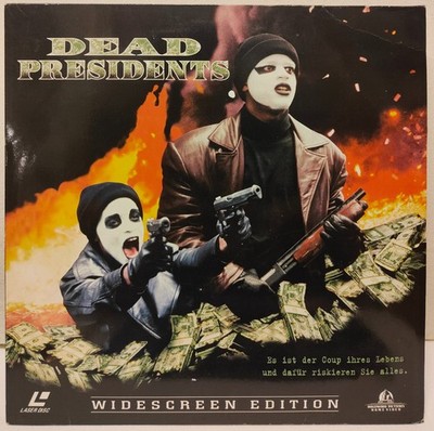¥¥¥ Laserdisc Dead Presidents (2LD´s) PAL Deutsch