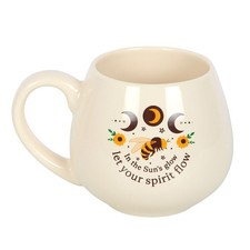 Something Different - Mug arrondi LET YOUR SPIRIT FLOW (SD9796)