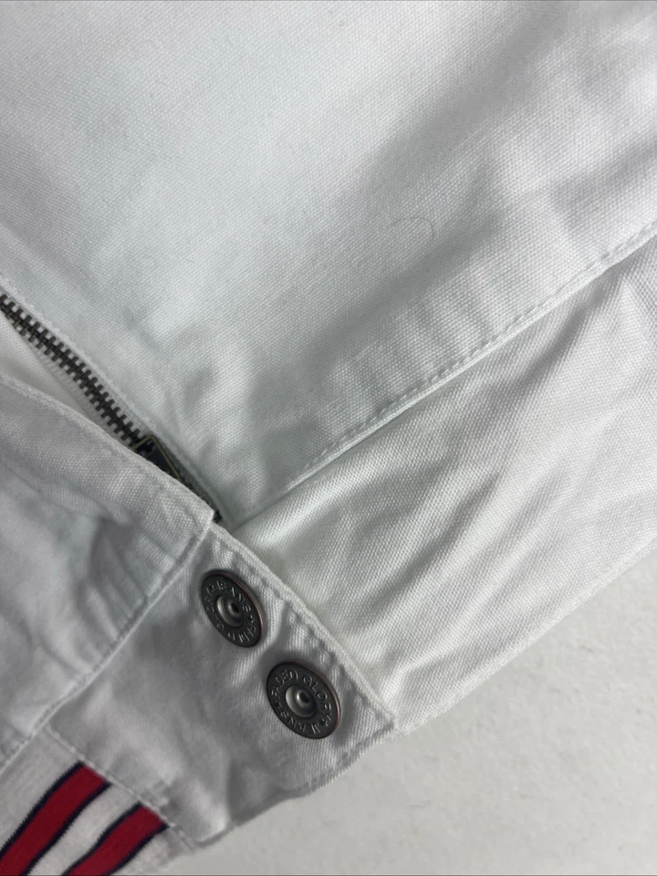 Faded Glory Denim White Embroidered Girl's Skirt Size 12 Scooter - Image 4 of 4