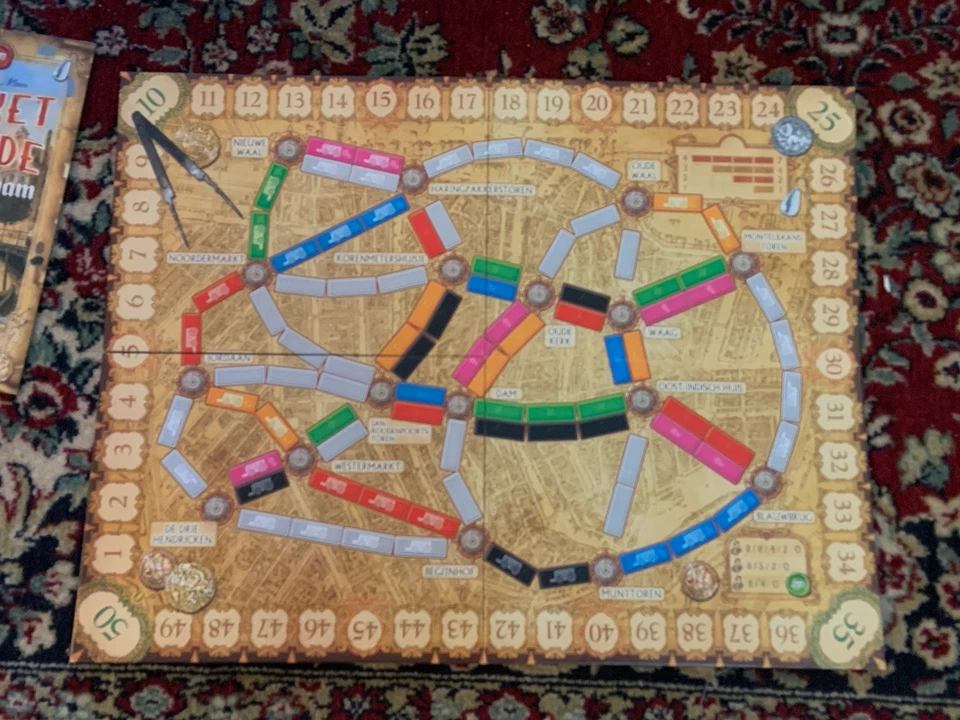 Ticket to Ride Amsterdam - Days of Wonder - Image 3 of 3