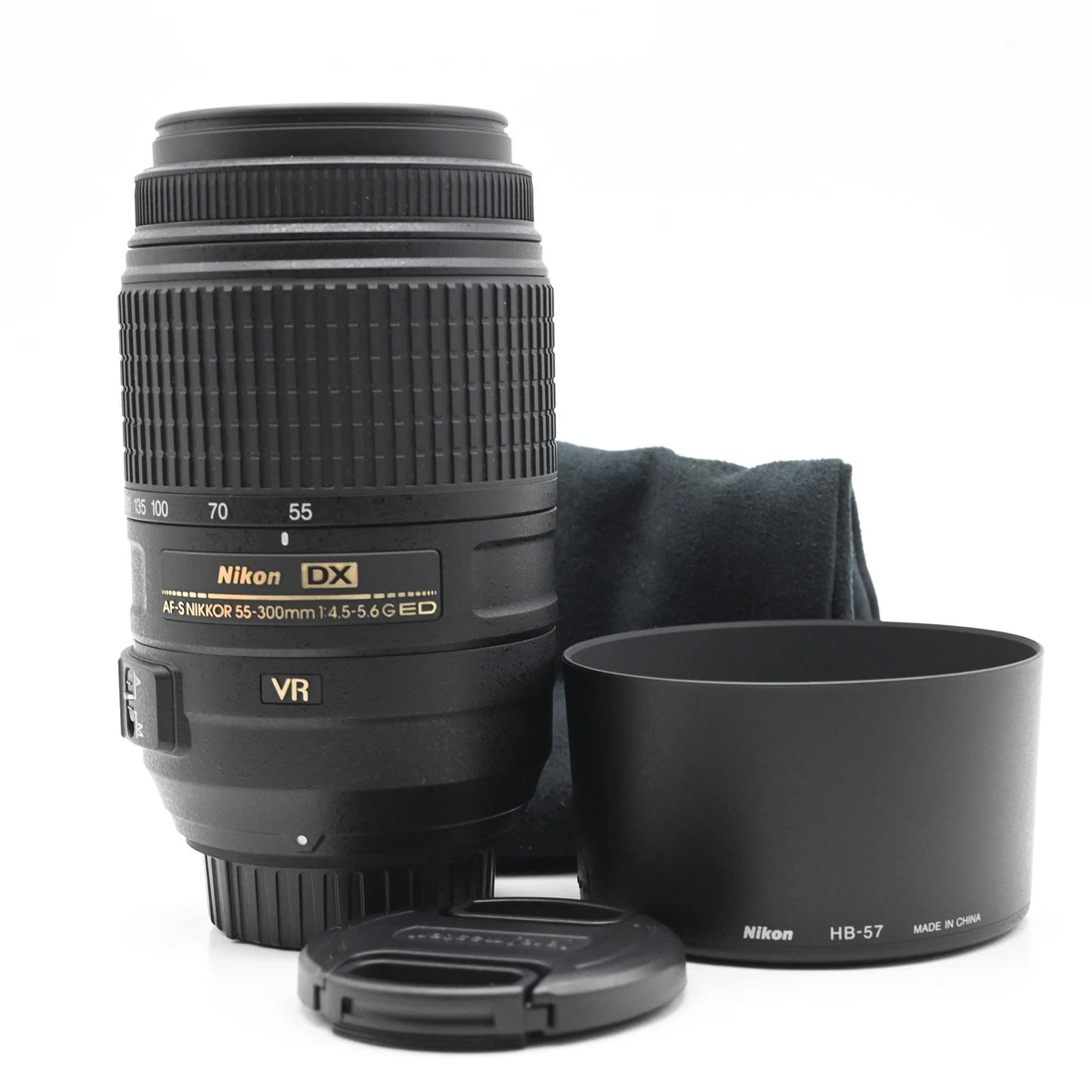 Nikon 55 300 Dx Vr for sale | eBay