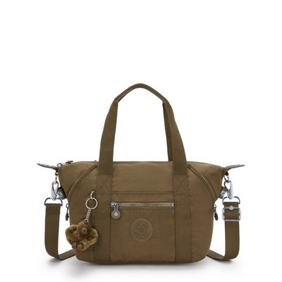 Kipling Medium Handtasche ART MINI Schultertasche in SMOOTH KHAKI SS2026 UVP 88£